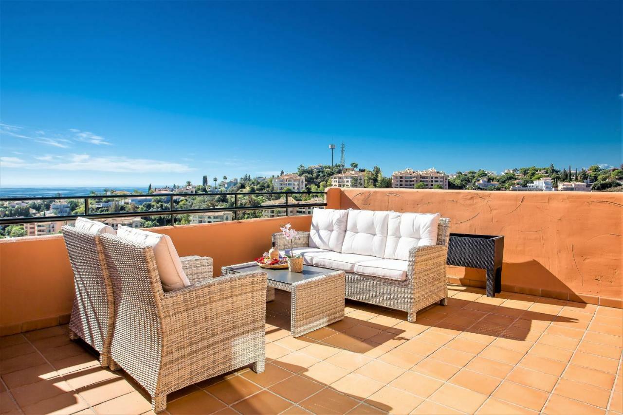 R16 Jans Penthouse With Amazing Views Apartment Marbella Exterior photo
